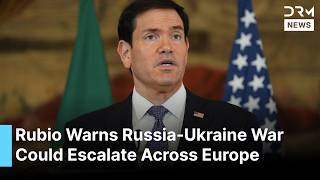'There Is No Military Solution': Rubio Warns Ukraine War Could Spiral Into Wider Conflict | AC1G
