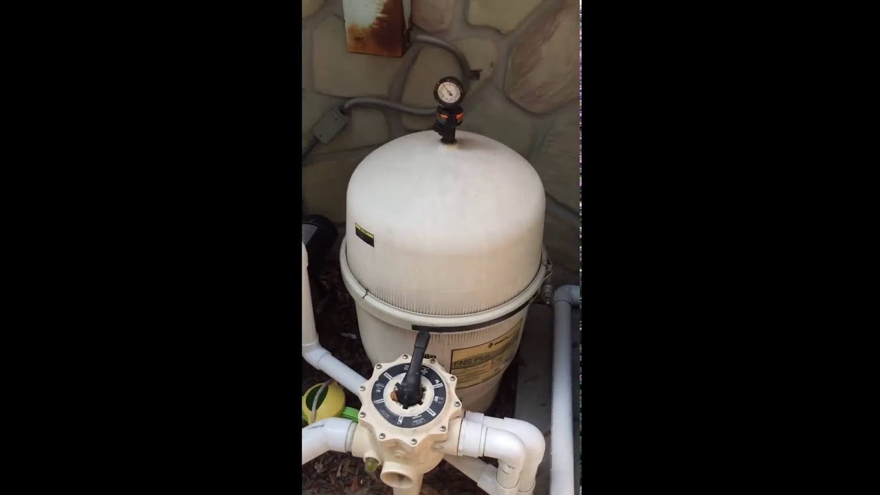 How to Clean and Service a Salt Pool - YouTube