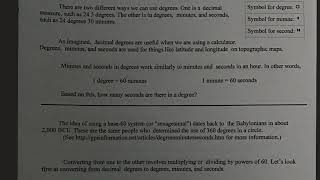 DMS decimal degrees conversion