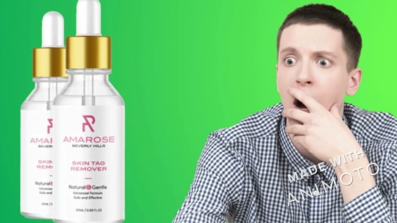 Amarose Skin Tag Remover Serum Shark Tank Reviews 2022
