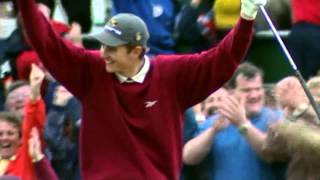 Open Moments Justin Rose Incredible Shot 1998 Open