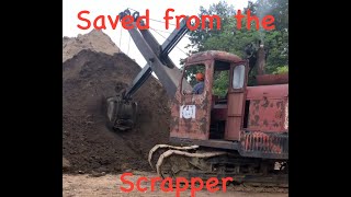 Unit 1020 shovel