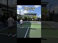 Which Pickleball Shot Is More Disrespectful