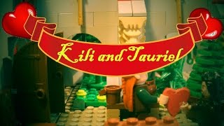 Lego Hobbit: Kili and Tauriel