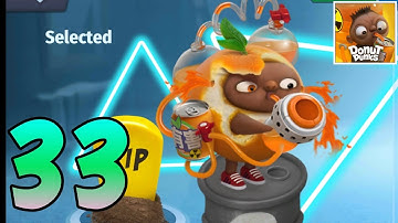 Donut Punks - gameplay walk-through - collexion mode - part 33 (android)