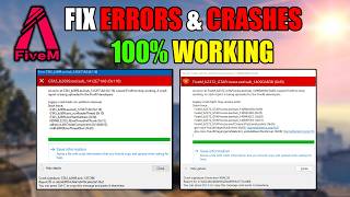 How to Fix FiveM All Crashes And Errors Fix in 2026 | Fix GTA5_b2699.exe!sub_1407ED3F4 Error in 2026