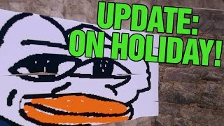 Channel Update: On holiday & F.A.Q questions!
