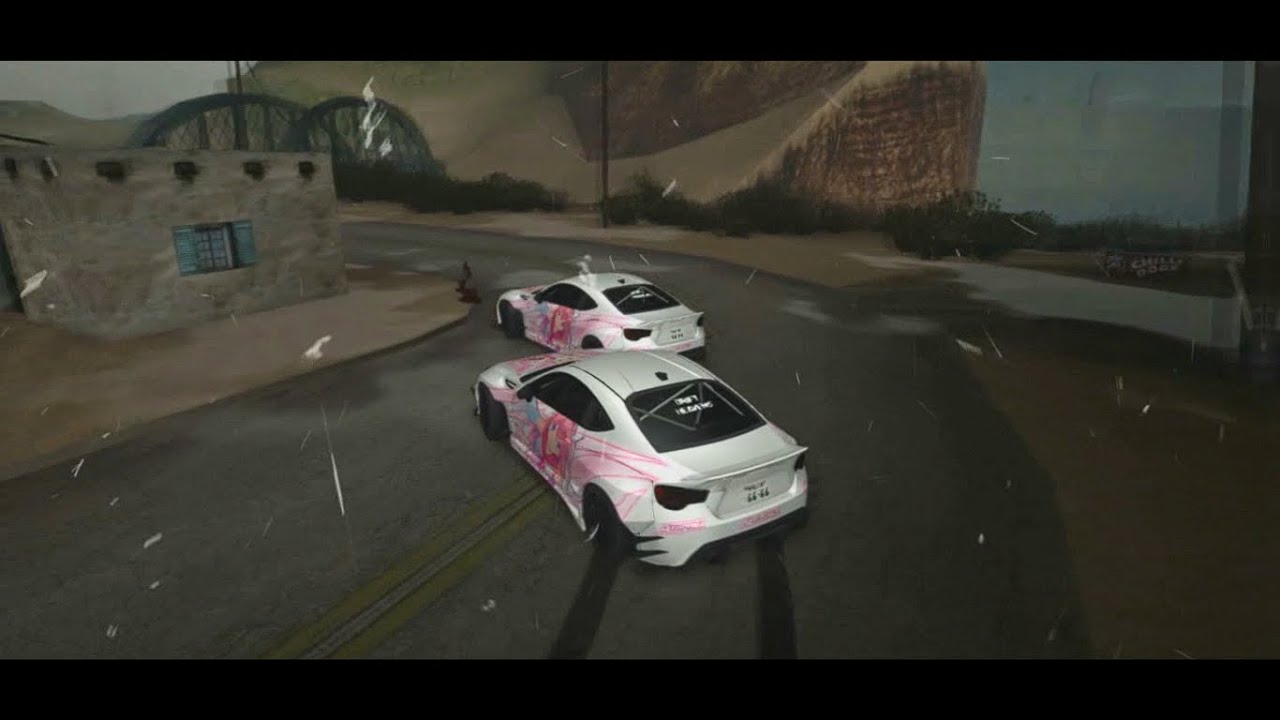 MTA SA DRIFT : Twin SYNC | BUNGEE GUM