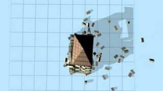3ds max Rigid body test