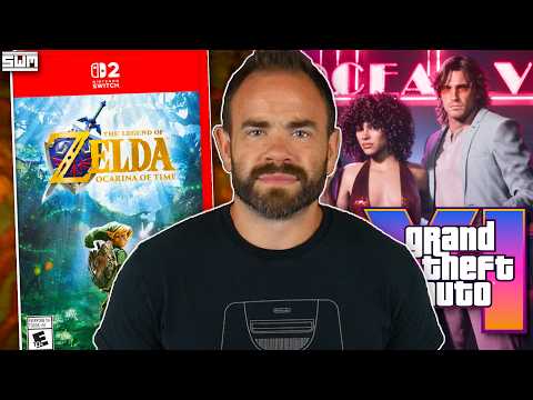 Zelda Ocarina of Time Gets A Ton of New Details & More GTA 6 Features Get Confirmed | News Wave