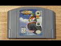ASMR Cleaning WAVE RACE 64 (N64) | No Talking Retro Cartridge Restoration