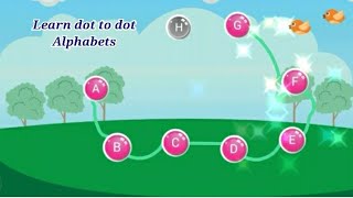 Learning game for kids - Dot to dot - learn Alphabets , Numbers !!! screenshot 4