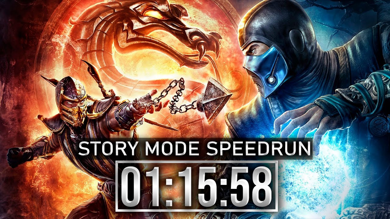 [World Record] Mortal Kombat (2011) | Story Mode Speedrun in 