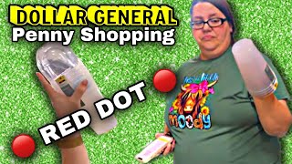 1¢ 🔥 🔴 RED DOT 🔴 Penny Shopping 🍀 Dollar General 🤣