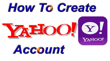 How to Create New Yahoo Email Account | Yahoo Mail Login