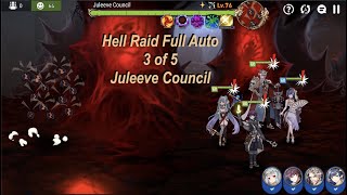 Famous OBSOLETE VIDEO: SEE BELOW - Epic Seven - Hell Raid - Juleeve Council - Full Auto Net Worth
