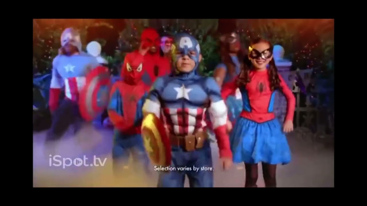 Party city Halloween commercial 16 YouTube