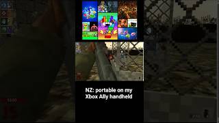 NZ: portable on my Xbox Ally handheld