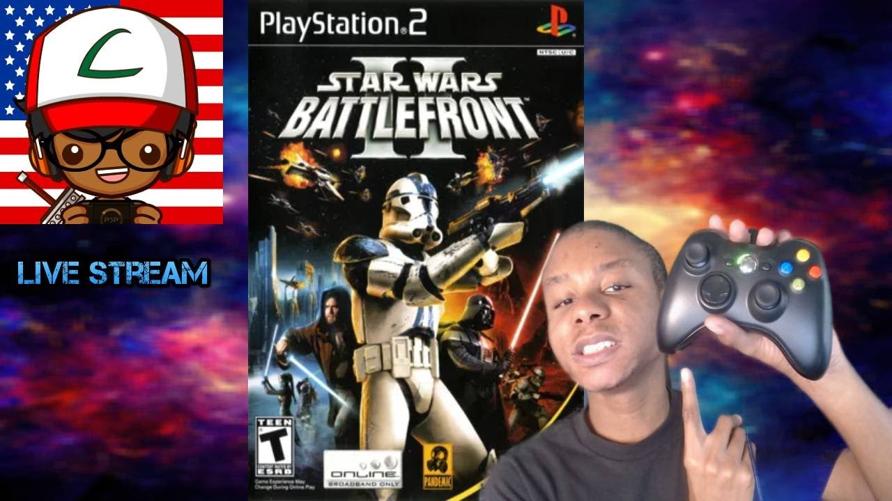 Star Wars Battlefield 2 Ps2
