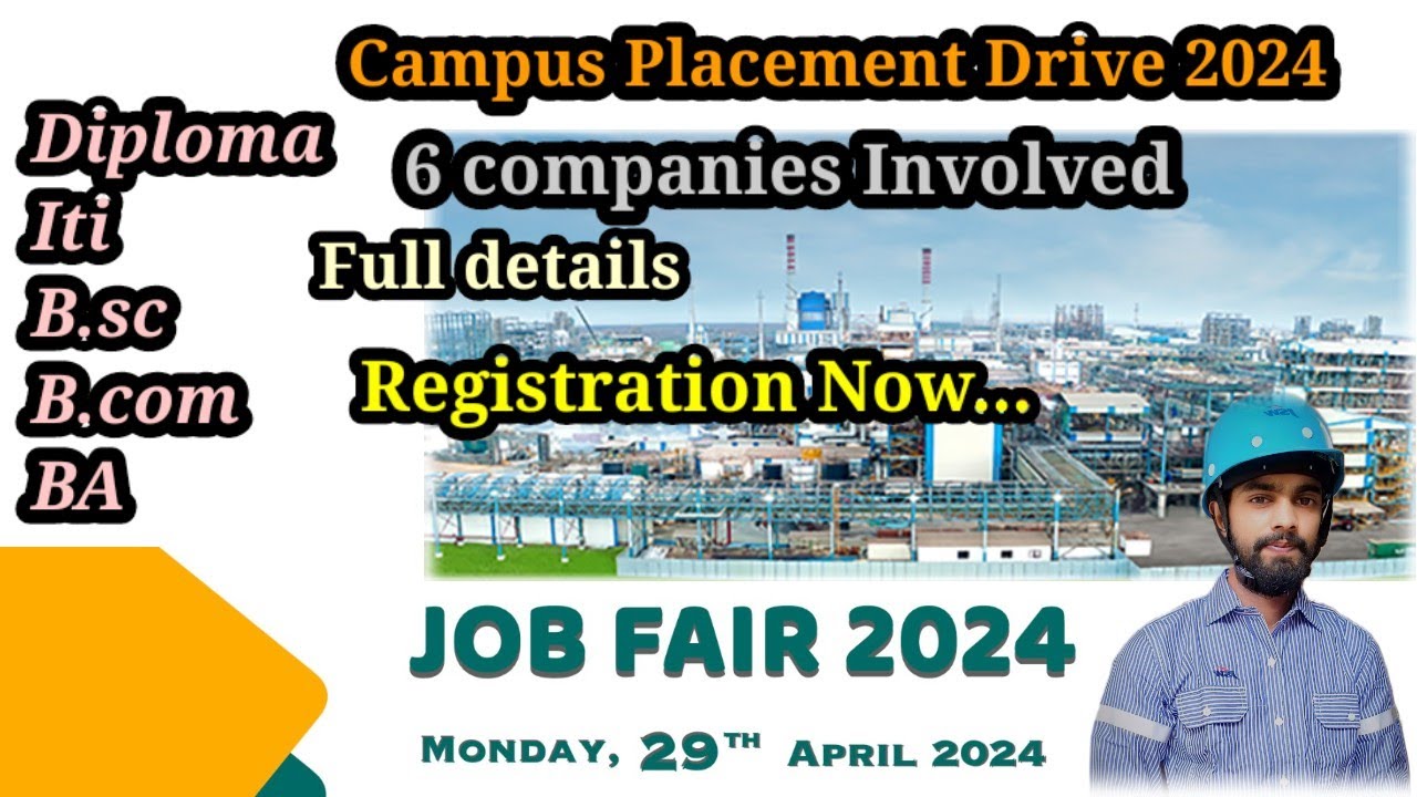 Job fair 2024 || Gorakhapur Uttar pradesh || all students eligible