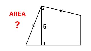 Can You Solve This in less than 30 Second  |  Geometry Question