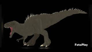 Titanus gorosaurus legendary roar