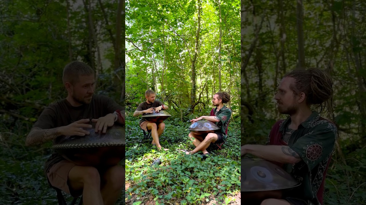 Handpan music | @panlix-music  | Denys @novadrum_official #handpan #denysbalykhin