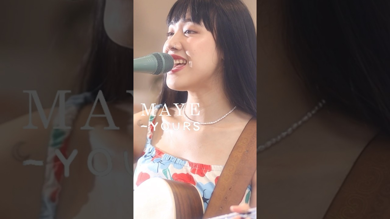 Jūji Live Session @artfarmercafe : maye - Yours 