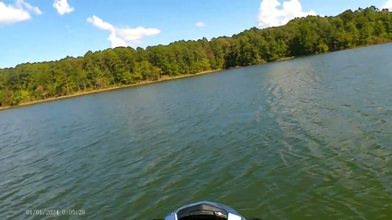Exploring Bay Springs Lake on our 2025 waverunners! Part 1. 