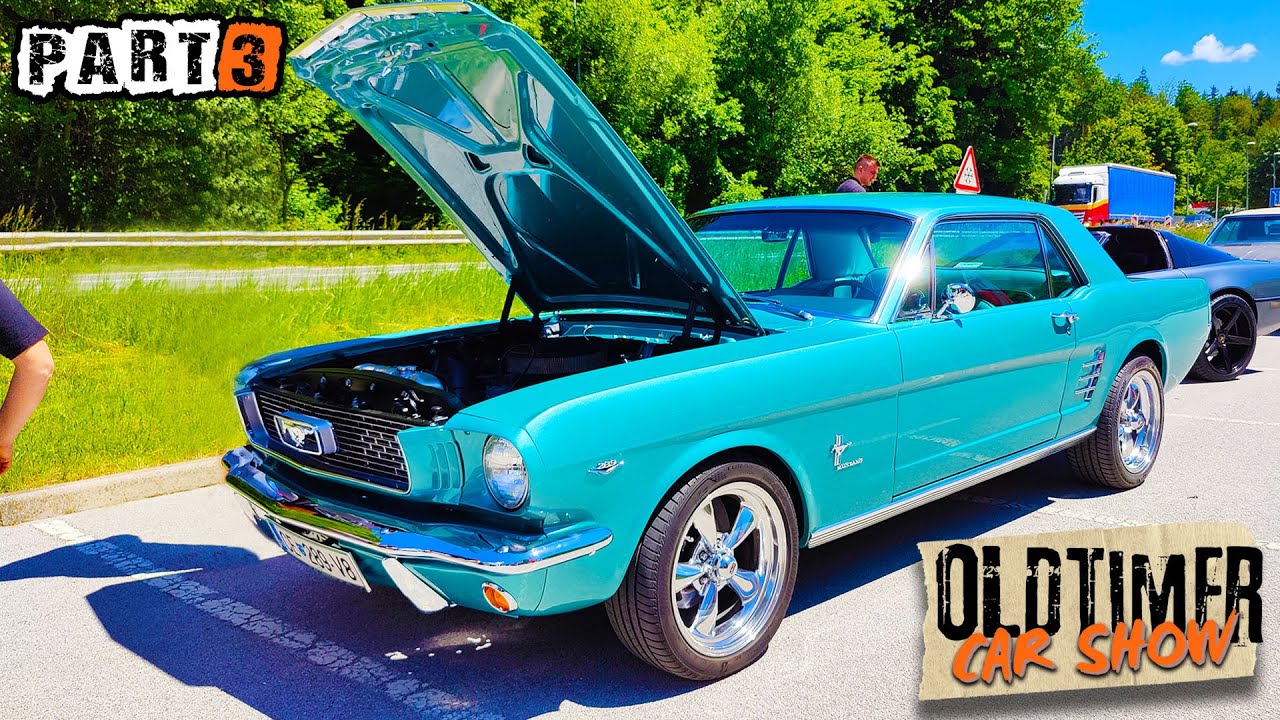 OLD Timers and Classic Cars Event 2024 ✪ Part 4