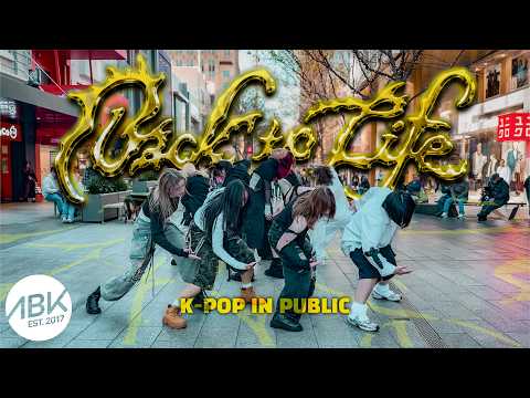 [K-POP IN PUBLIC] &TEAM (앤팀) - Back to Life Dance Cover by ABK Crew from Australia