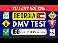 150 Real Test Questions for Georgia DMV Test 2026 | Georgia DMV Written Permit Test 2026 | Drivers