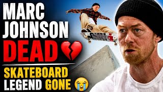 Marc Johnson Dies At 49 💔 Skateboarding Legend Remember Shock Loss, Marc Johnson Skateboarder Death