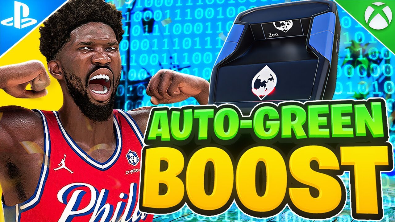 THE *BEST* NBA 2K26 Cronus Zen Script For *AUTO GREEN*