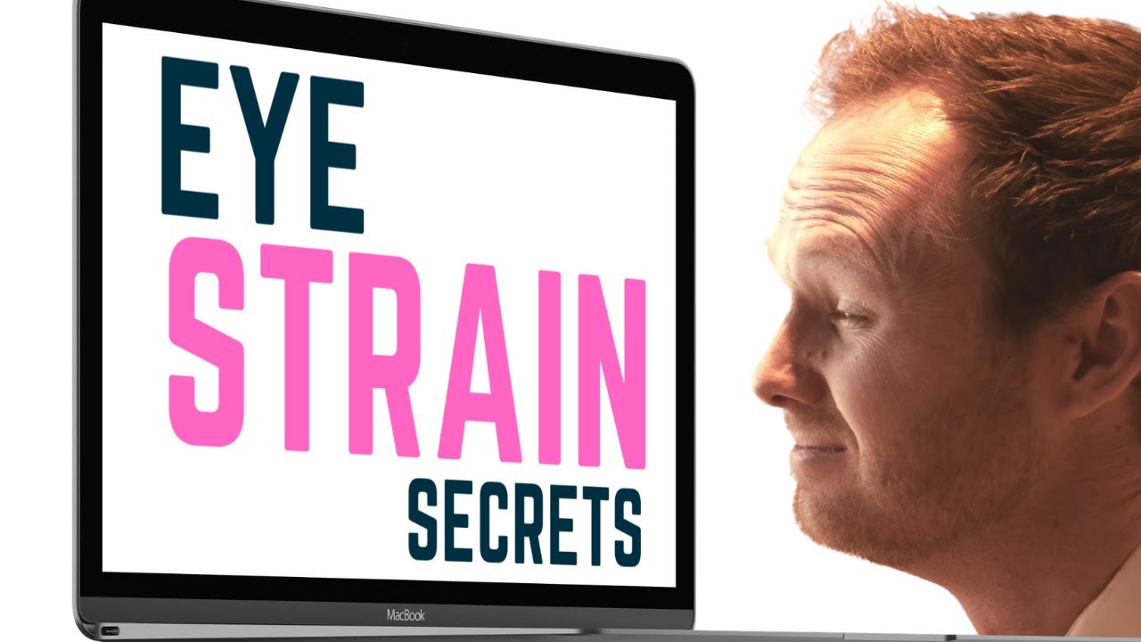 How To Reduce Eye Strain (2024) - Computer Vision Syndrome Explained ...