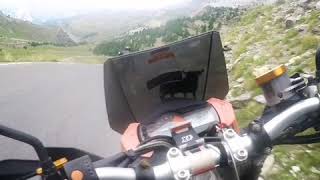 Super duke 1290 GT supermoto 990 701 ktm 690 ducati bmw s1000 RR gopro HD 2018 hero Hard biker