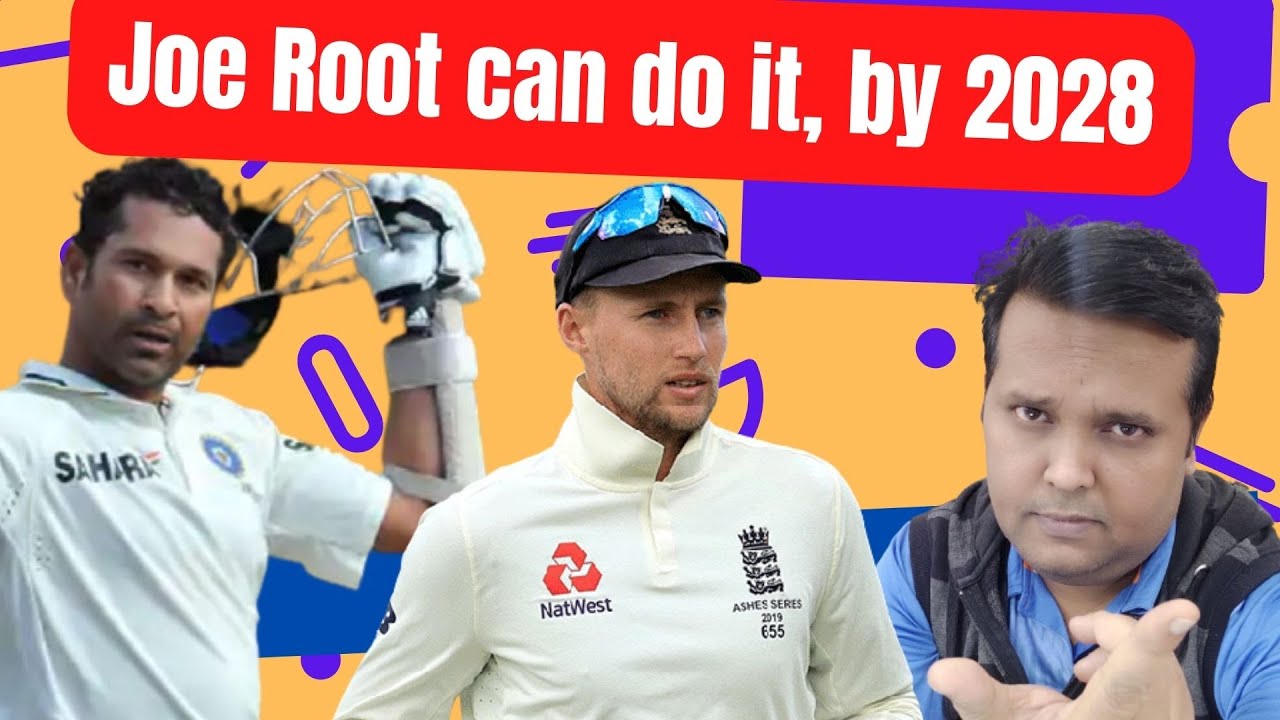 Can Joe Root break Sachin Tendulkar test record 