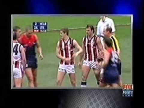 Rex Hunt On Brad Miller 3AW Radio 2005