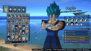 Dragon Ball Sparking Zero - Vegito Ssj Blue Vs Vegito Ssj God