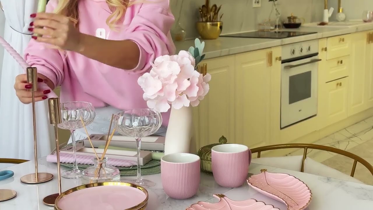 Spring Table Setting   Chapter 12