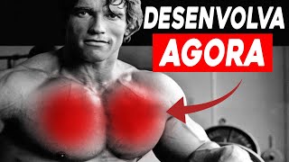 Treino de peito do Arnold Schwarzenegger | TOP 5 EXERCÍCIOS