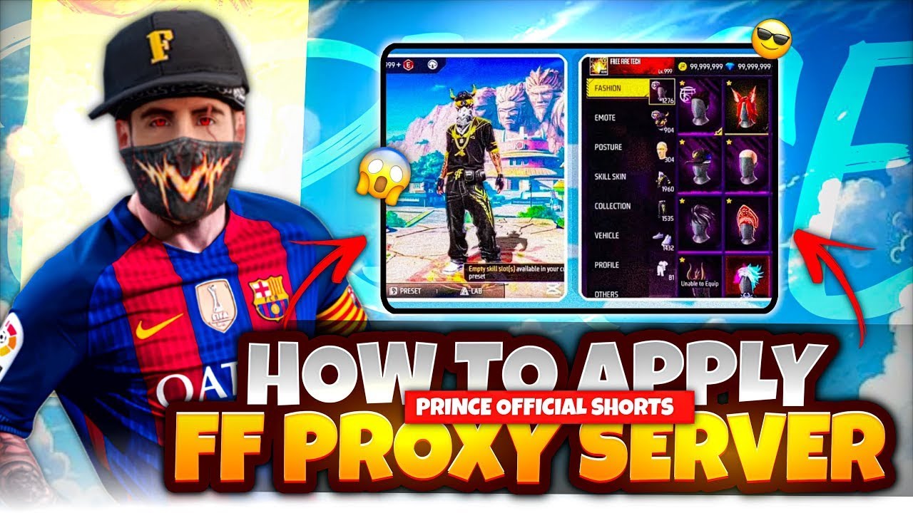 I tried all types of PROXY SERVER