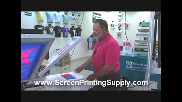 Screen Printing - Crystalina Specialty Inks - ScreenPrintingSupply.com