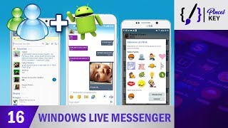 ZONA ANDROID | ¿ Ha renacido Windows Live Messenger en android? screenshot 3