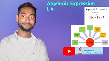 Subtraction of Algebraic Expressions// class-7th // by Ajay sir///L -4