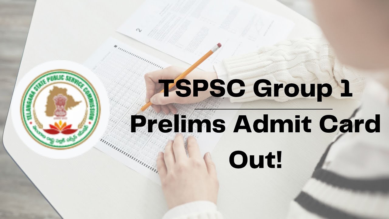 TSPSC Group 1 Admit Card Out Babai, Check Exam Schedule, Shift Timings Here!