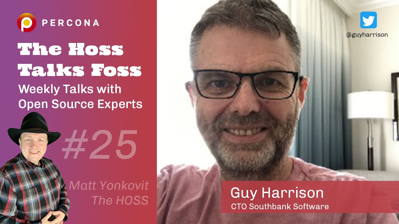 ProvenDB BlockChain tech to databases, All things MongoDB - Percona Podcast 25