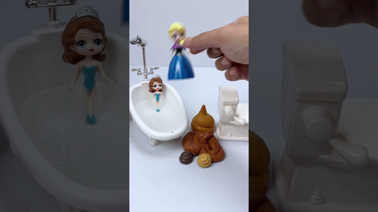 Best Jumper! Satisfying Review Shinchan and Princess Miniature Toy Unboxing Video 