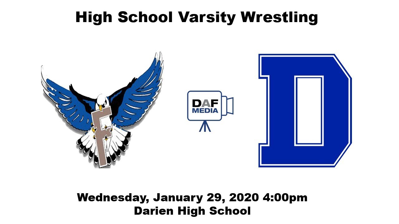 Darien Varsity Wrestling vs. Fairfield Ludlowe