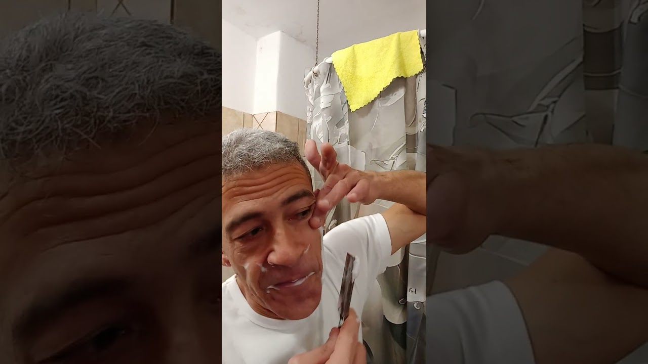 11 Ιανουαρίου 2026. Straight razor. Carl rader 14. 7/8. Solingen. Rhodes greece. 